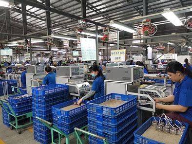 艾普智能儀器—電機定子綜合測試系統應用現場 艾普智能儀器—電機定子綜合測試系統應用現場