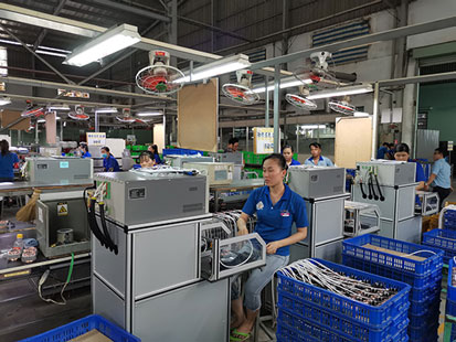 艾普智能儀器—電機定子綜合測試系統應用現場 艾普智能儀器—電機定子綜合測試系統應用現場