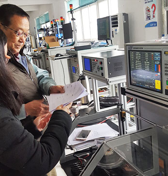 艾普智能儀器—日本客戶到訪驗收水泵電機定子測試系統(tǒng) 艾普智能儀器—日本客戶到訪驗收水泵電機定子測試系統(tǒng)