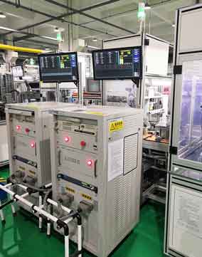 艾普智能儀器—直流無刷電機自動化測試應用現場 艾普智能儀器—直流無刷電機自動化測試應用現場