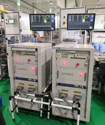艾普智能儀器—直流無刷電機自動化測試應用現場 艾普智能儀器—直流無刷電機自動化測試應用現場