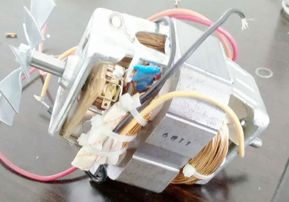 串激電機原理結構