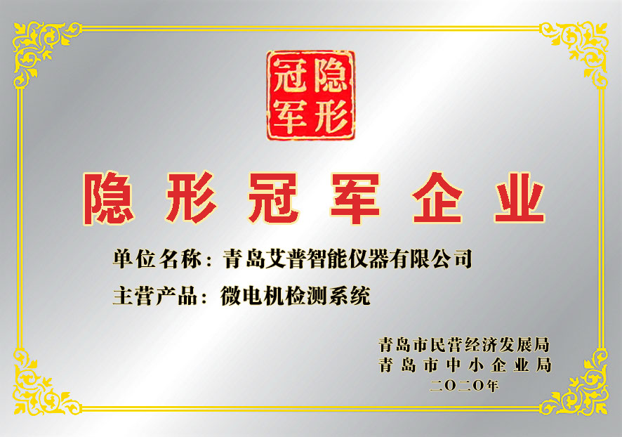 艾普智能—隱形冠軍企業 艾普智能—隱形冠軍企業