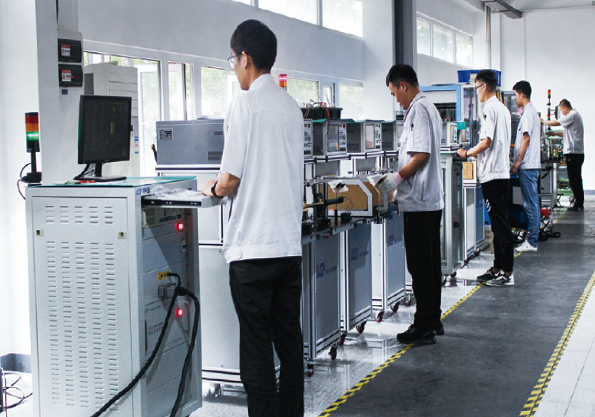 電機出廠測試標準