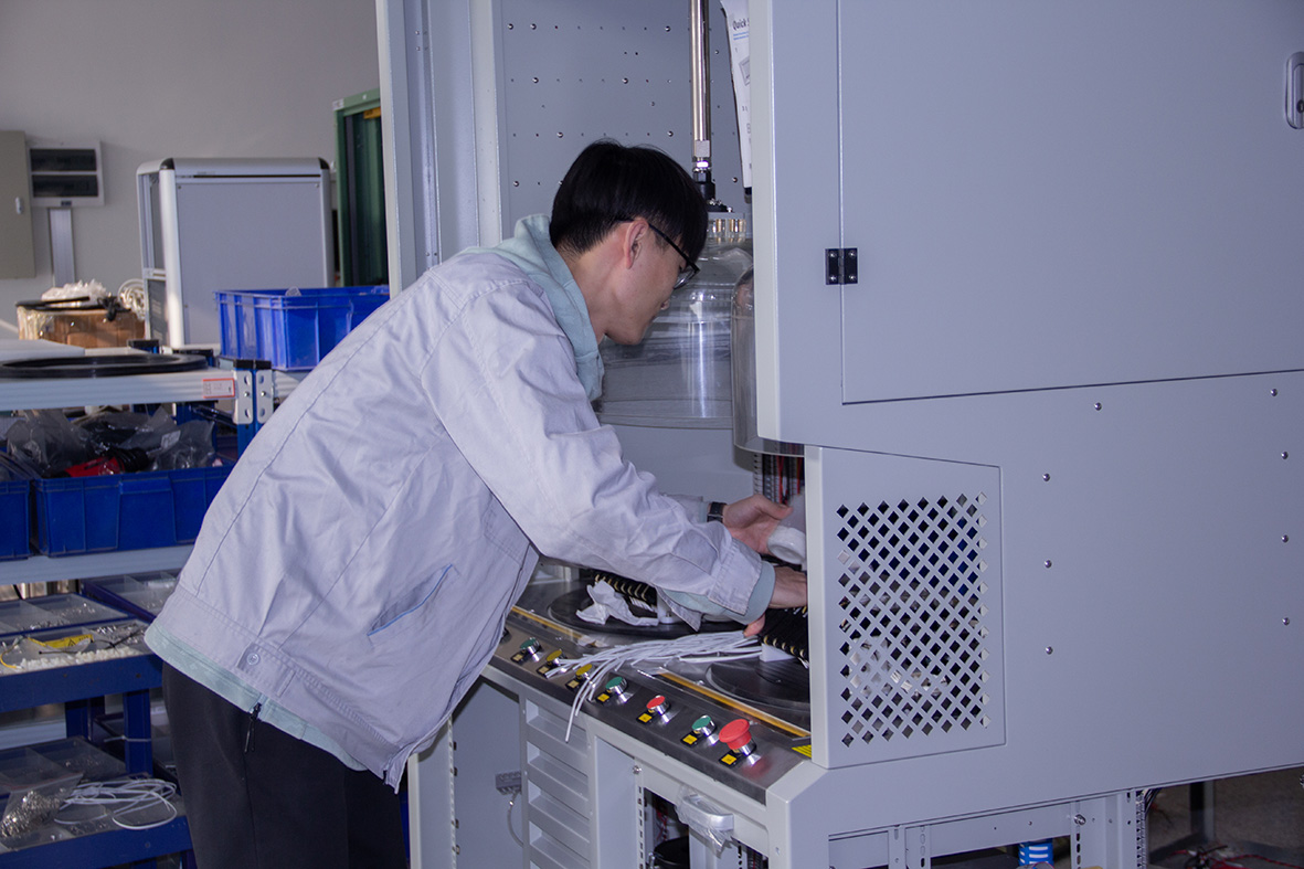 電機測試系統 電機測試系統