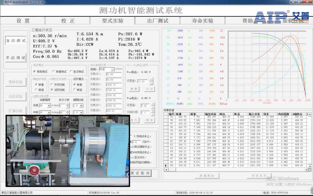 測功機(jī)測試界面-艾普智能.jpg 測功機(jī)測試界面-艾普智能.jpg