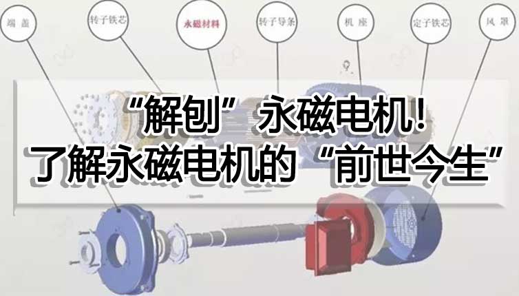 “解刨”永磁電機!了解永磁電機的“前世今生”