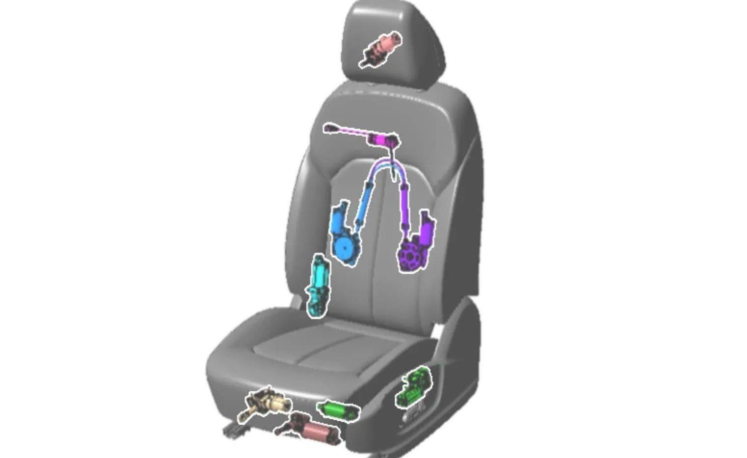 汽車座椅電機種類—艾普智能.jpg 汽車座椅電機種類—艾普智能.jpg