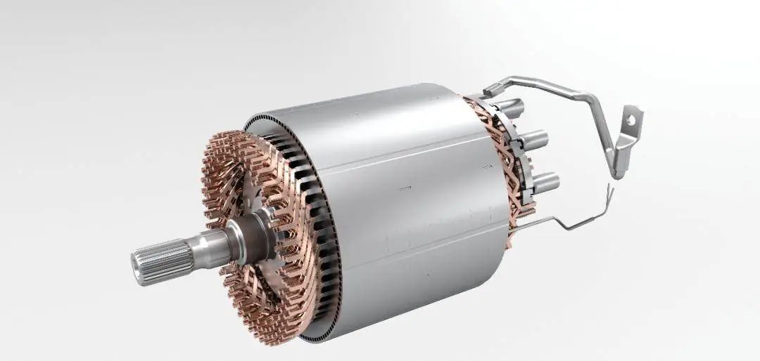 與圓形電機(jī)相比,為什么扁線電機(jī)更適合新能源汽車領(lǐng)域?—AIP艾普.jpg 與圓形電機(jī)相比,為什么扁線電機(jī)更適合新能源汽車領(lǐng)域?—AIP艾普.jpg