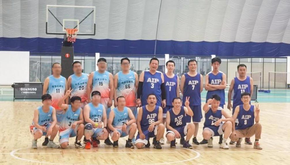 “無籃球,不兄弟”籃球爭霸賽