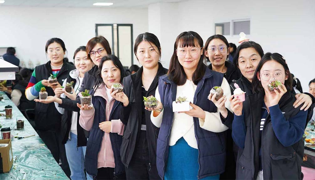 3.8 婦女節丨微景觀DIY,一起邂逅微世界里的春日