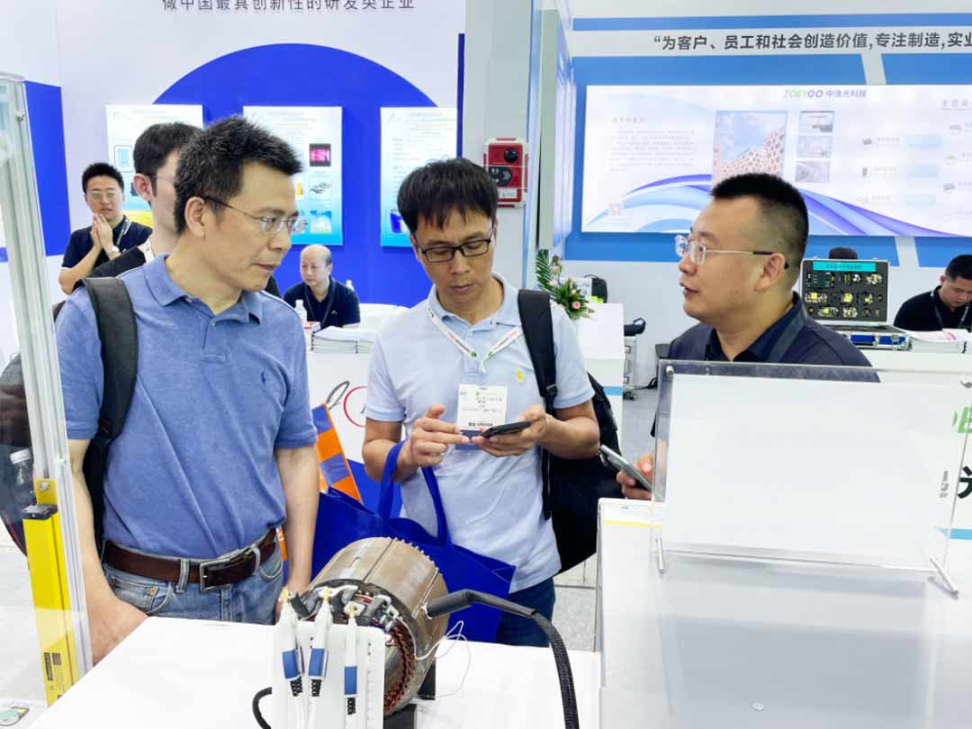 艾普智能亮相慕尼黑上海電子展,以創新技術賦能行業智慧發展 艾普智能亮相慕尼黑上海電子展,以創新技術賦能行業智慧發展