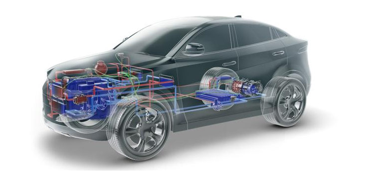 汽車熱管理系統電機工作原理—AIP艾普 汽車熱管理系統電機工作原理—AIP艾普