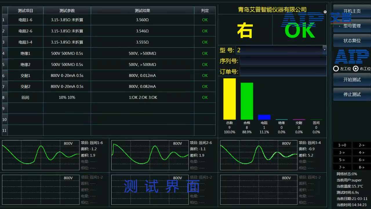 汽車座椅通風電機性能測試—AIP艾普 汽車座椅通風電機性能測試—AIP艾普