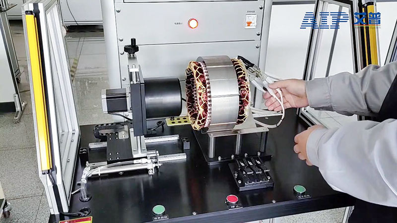 電動汽車壓縮機電機測試系統(tǒng)—AIP艾普 電動汽車壓縮機電機測試系統(tǒng)—AIP艾普