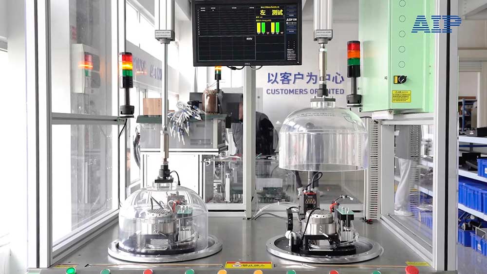 電動汽車壓縮機電機測試系統(tǒng)—AIP艾普 電動汽車壓縮機電機測試系統(tǒng)—AIP艾普