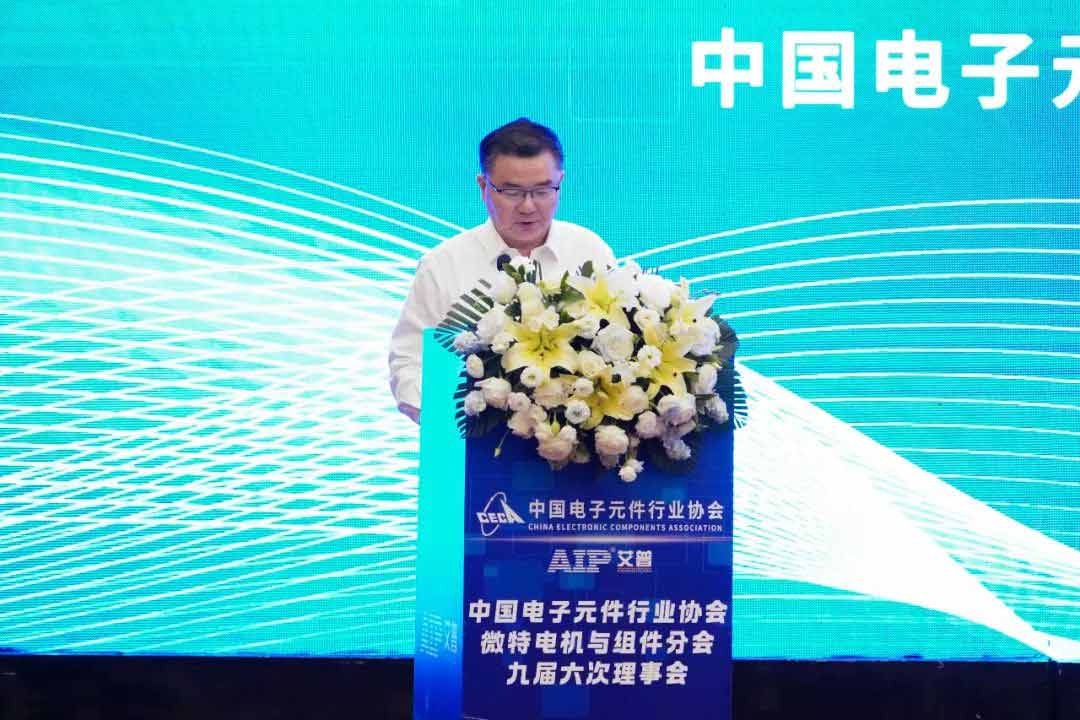 艾普承辦丨中國電子元件行業協會微特電機與組件分會九屆六次理事會議在青島圓滿召開 艾普承辦丨中國電子元件行業協會微特電機與組件分會九屆六次理事會議在青島圓滿召開