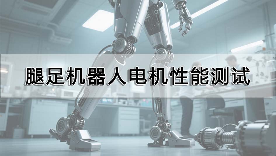 腿足機器人電機性能測試