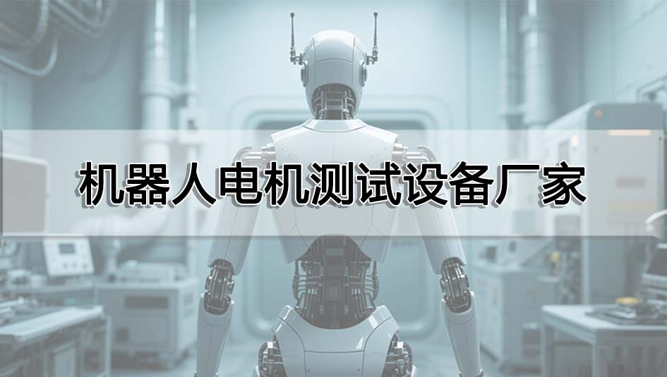 機器人電機測試設備廠家