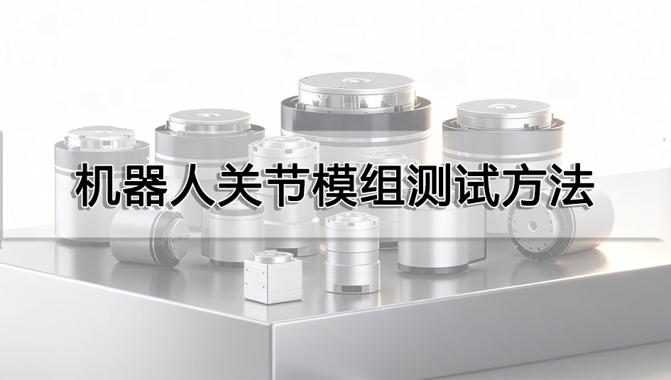 機器人關節模組測試方法
